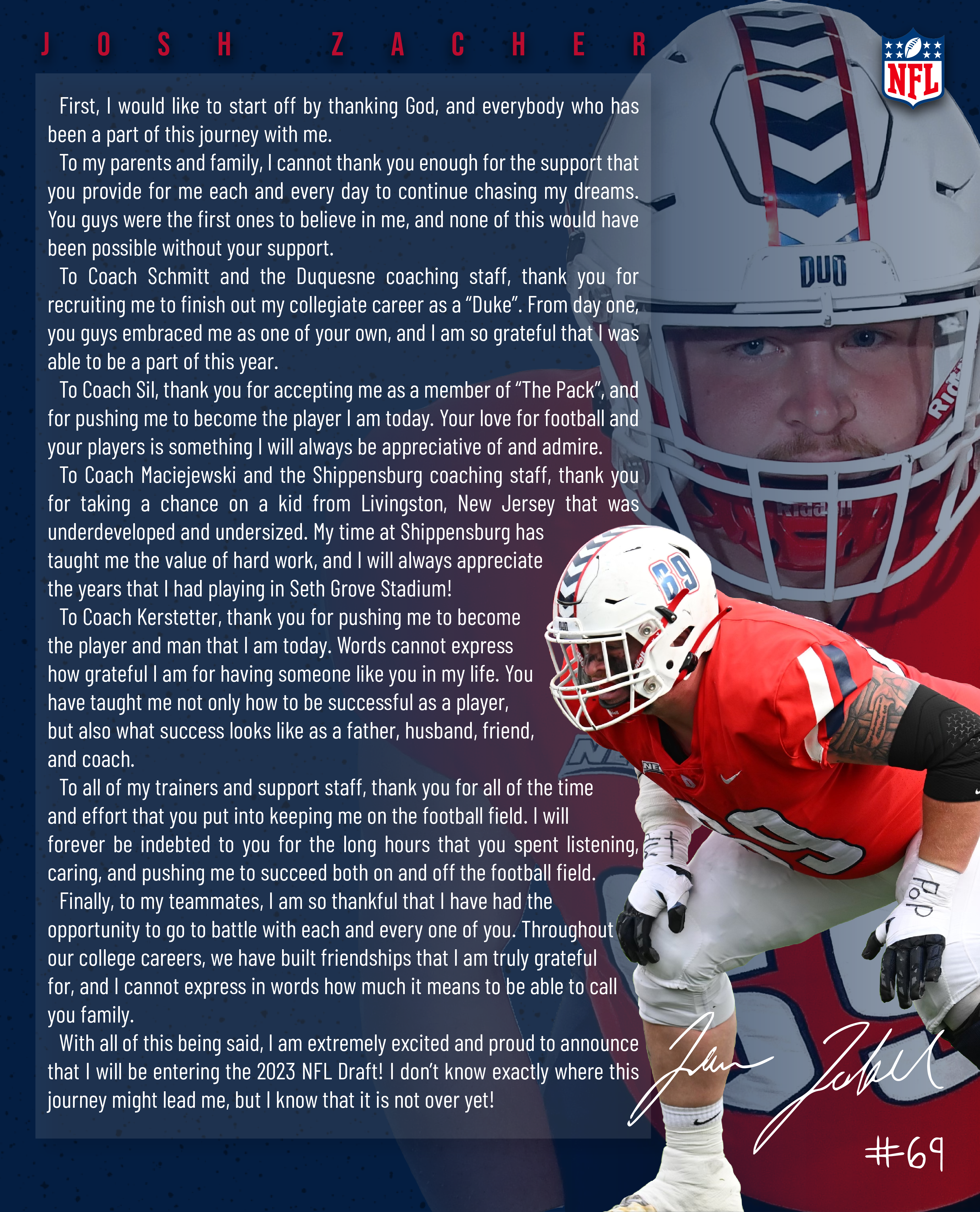 NFL Letter of Intent